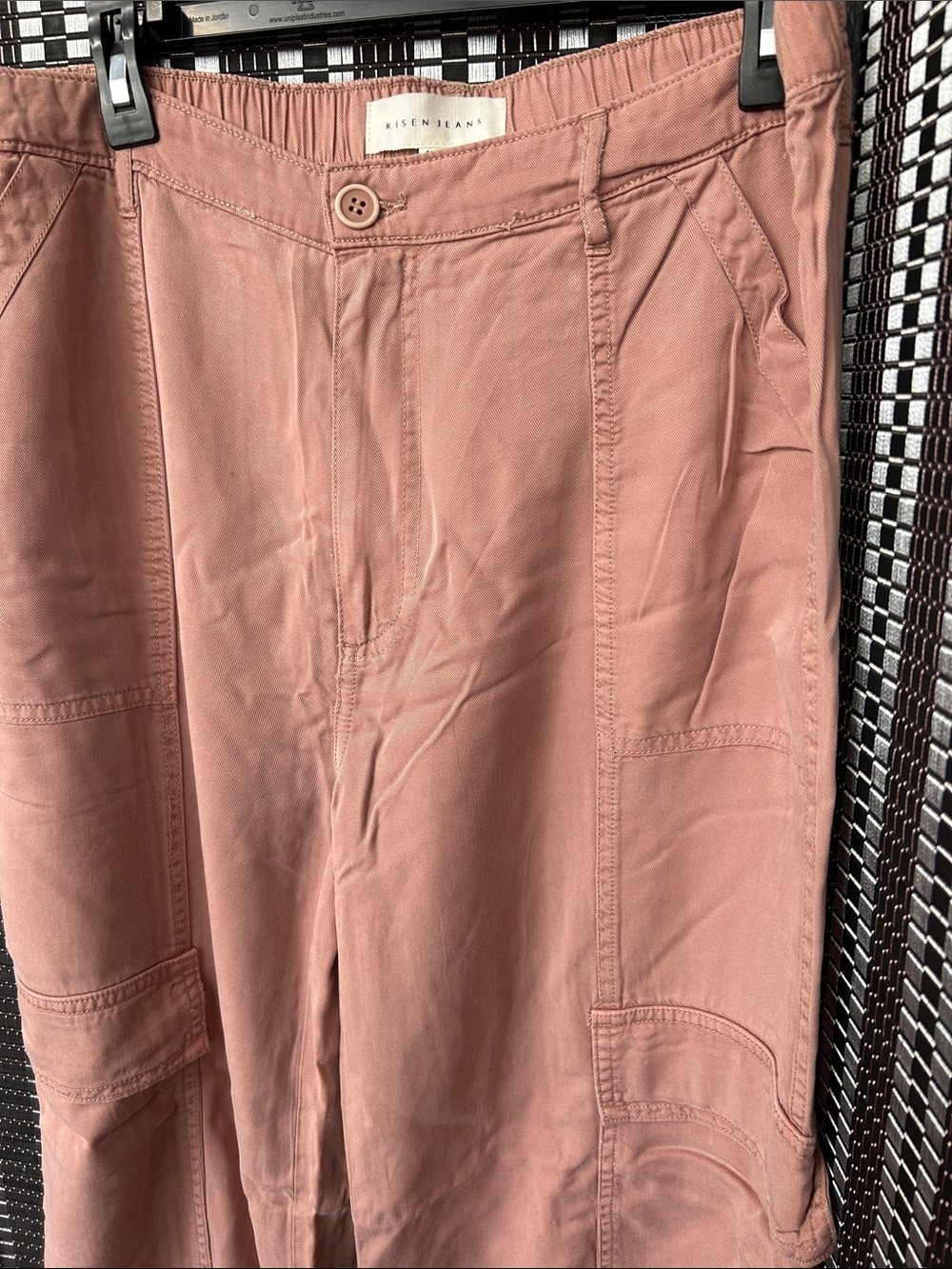 Risen Ladies BlushRose Utility Pants